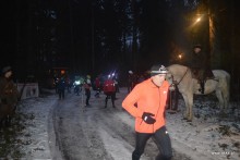 Suwalczanin triumfatorem I Nocnego Biegu w Płaskiej [zdjęcia]